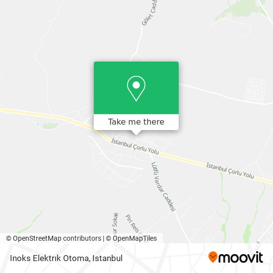 Inoks Elektrık Otoma map