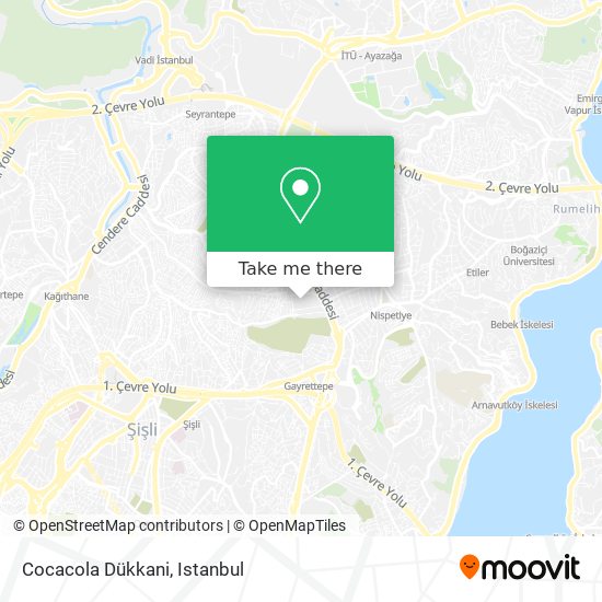 Cocacola Dükkani map