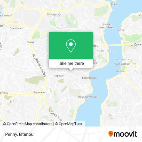 Penny map