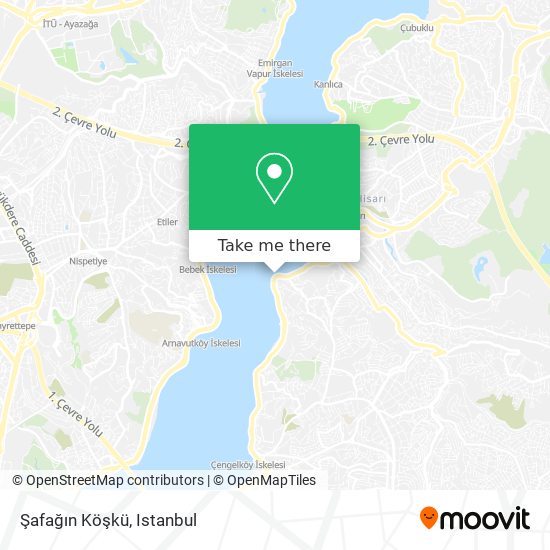 Şafağın Köşkü map
