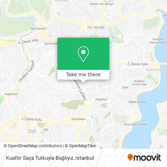 Kuaför Saça Tutkuyla Bağlıyız map