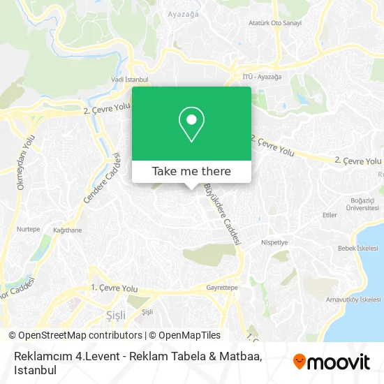Reklamcım 4.Levent - Reklam Tabela & Matbaa map