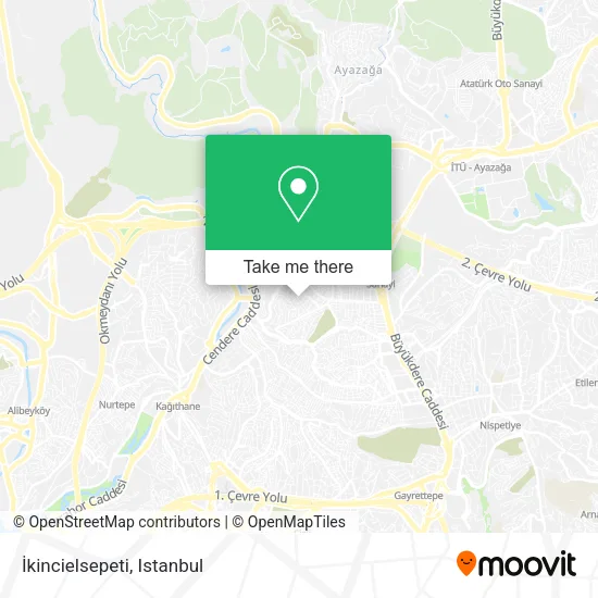 İkincielsepeti map