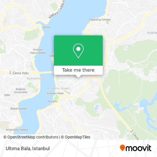 Ultıma Bala map