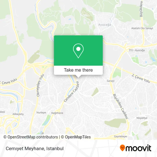 Cemıyet Meyhane map