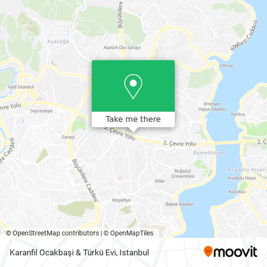 Karanfil Ocakbaşi & Türkü Evi map