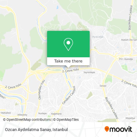 Ozcan Aydınlatma Sanay map