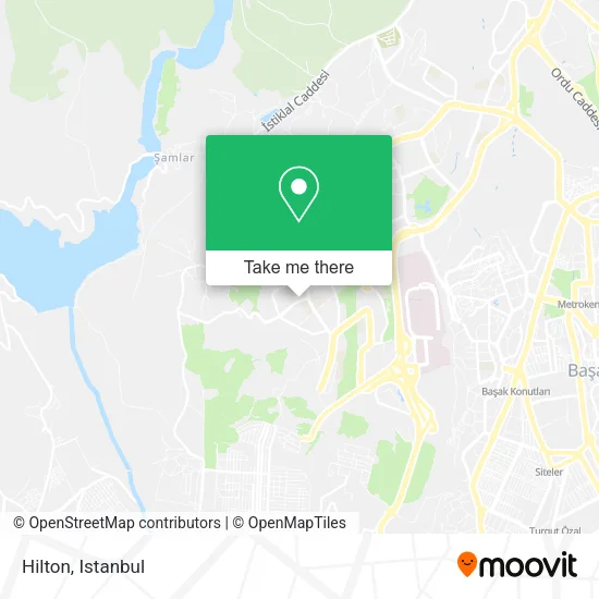 Hilton map