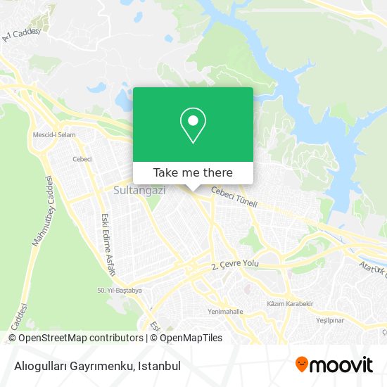 Alıogulları Gayrımenku map