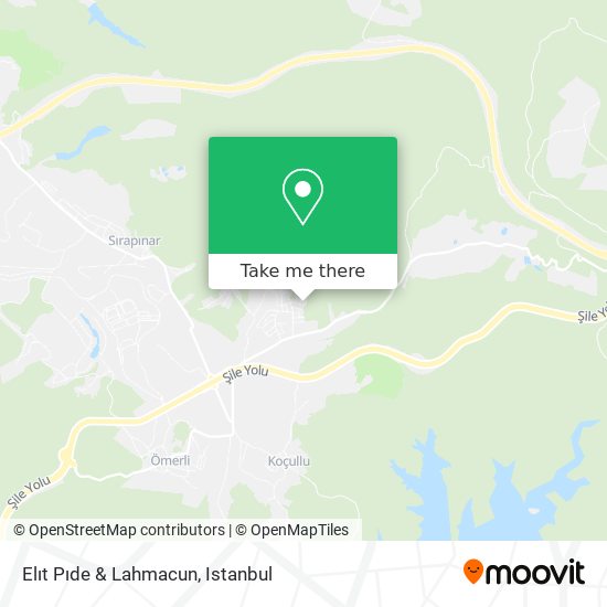 Elıt Pıde & Lahmacun map