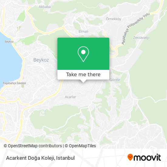 Acarkent Doğa Koleji map