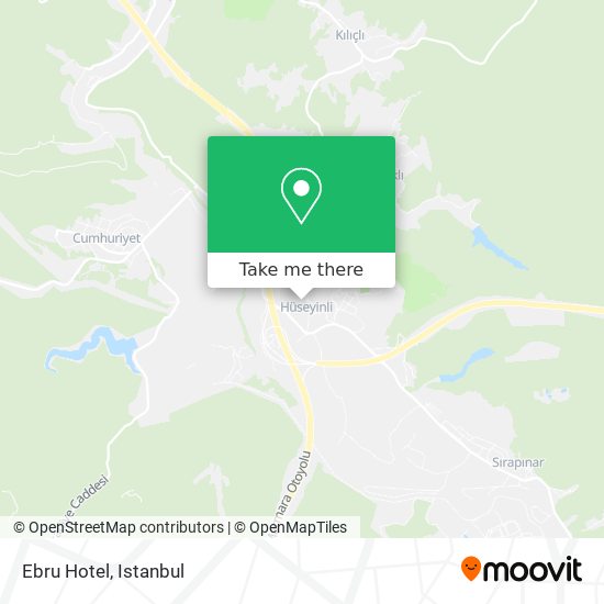 Ebru Hotel map