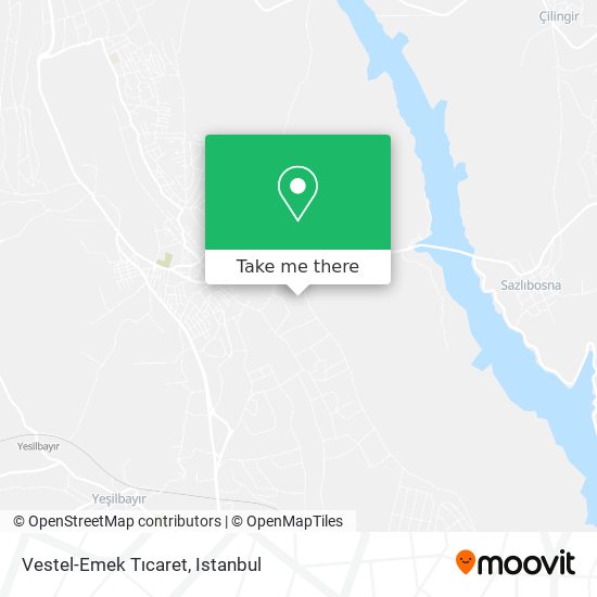 Vestel-Emek Tıcaret map