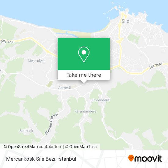 Mercankosk Sıle Bezı map