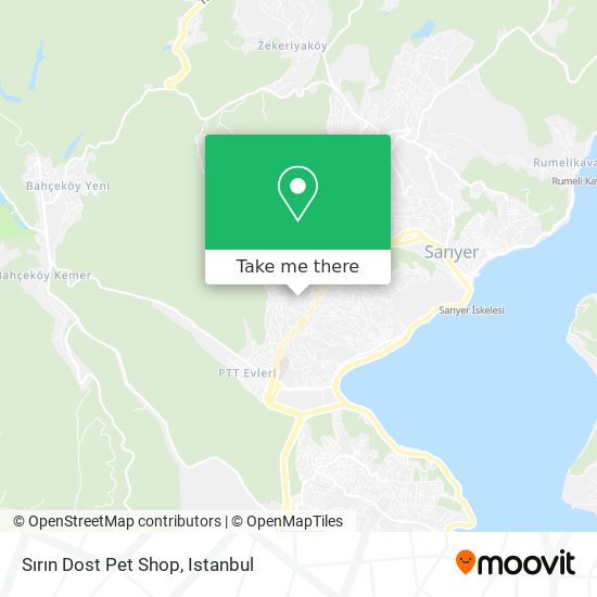 Sırın Dost Pet Shop map