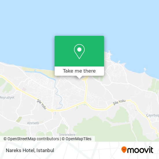 Nareks Hotel map