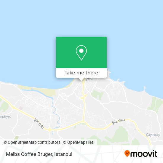 Melbs Coffee Bruger map