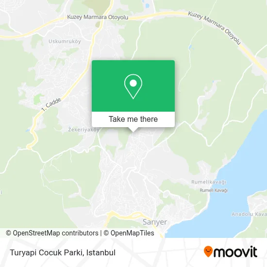 Turyapi Cocuk Parki map