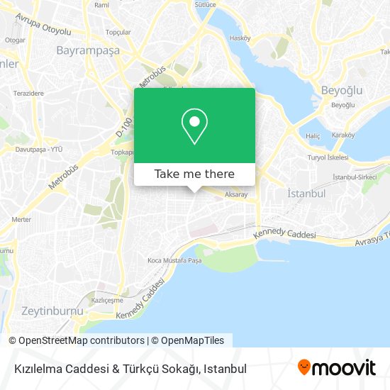 Kızılelma Caddesi & Türkçü Sokağı map