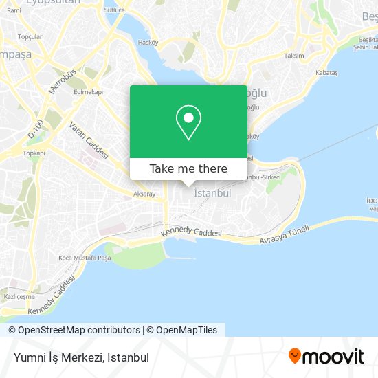 Yumni İş Merkezi map