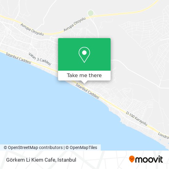 Görkem Li Kiem Cafe map