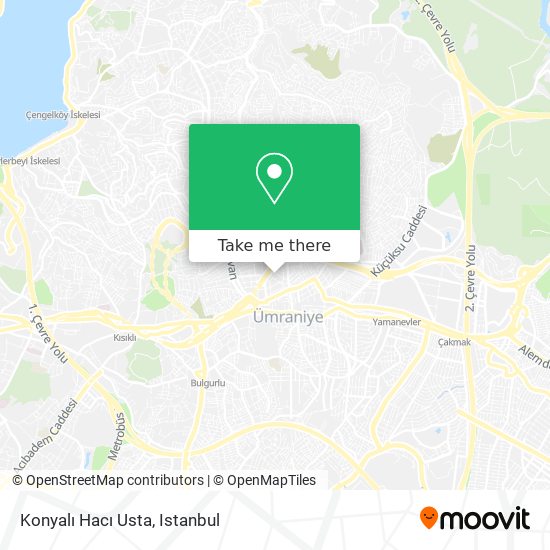 Konyalı Hacı Usta map