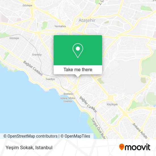 Yeşim Sokak map