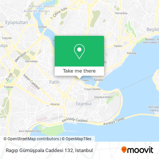 Ragıp Gümüşpala Caddesi 132 map