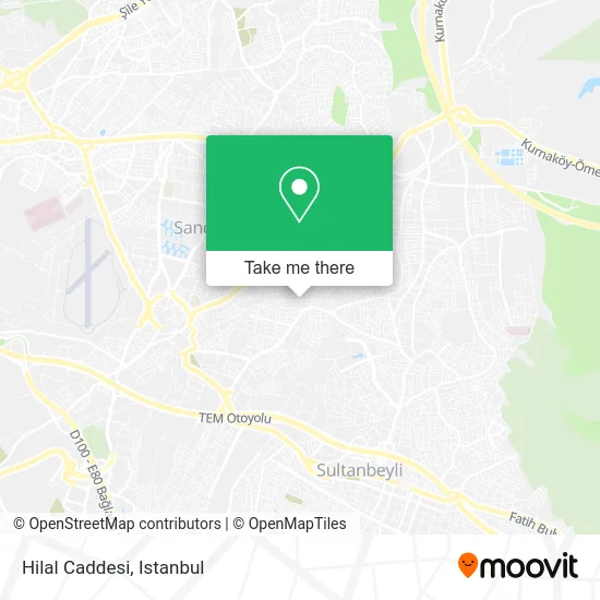 Hilal Caddesi map