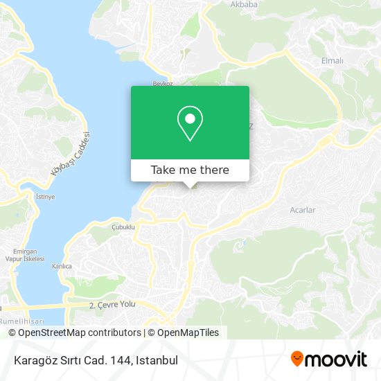 Karagöz Sırtı Cad. 144 map