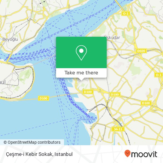 Çeşme-i Kebir Sokak map