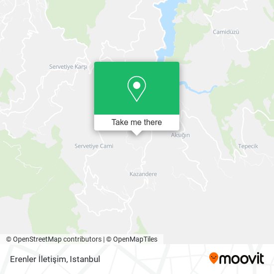 Erenler İletişim map