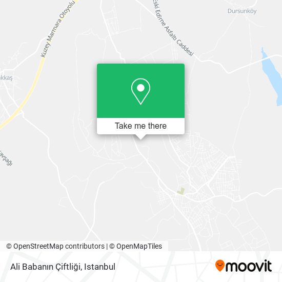 Ali Babanın Çiftliği map