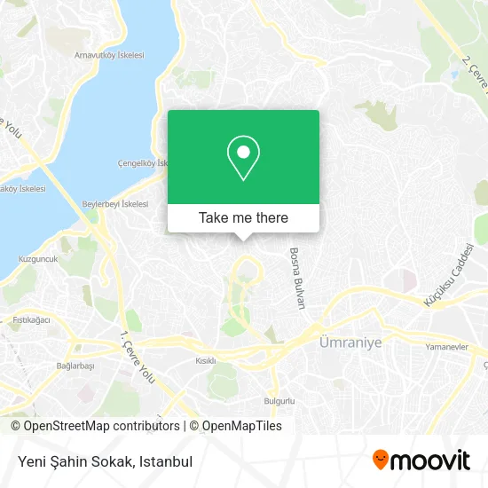 Yeni Şahin Sokak map