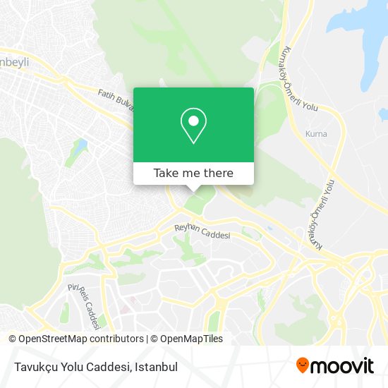 Tavukçu Yolu Caddesi map