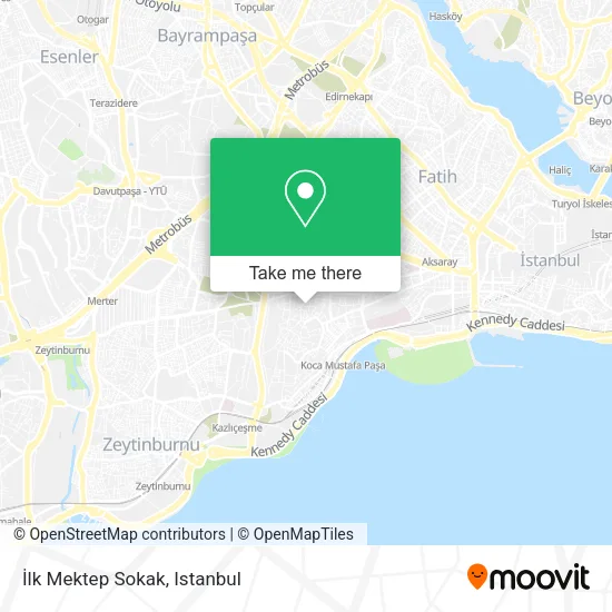 İlk Mektep Sokak map