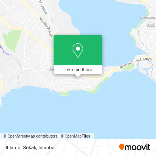 Ihlamur Sokak map