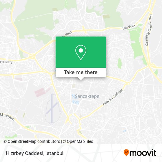 Hızırbey Caddesi map