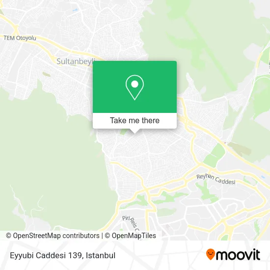 Eyyubi Caddesi 139 map