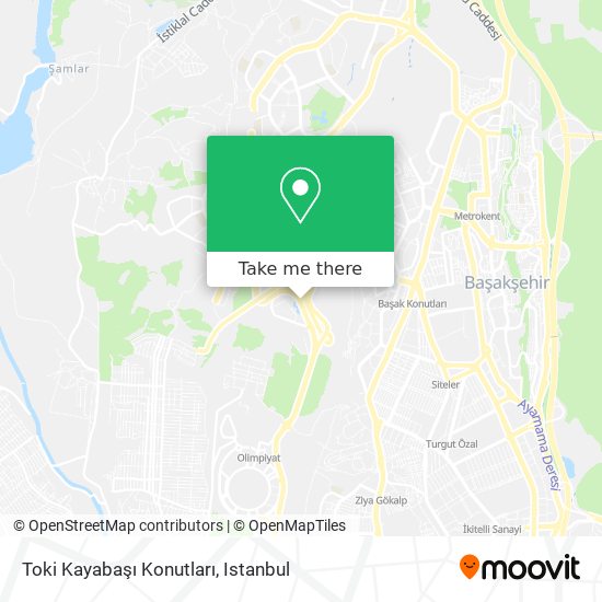 Toki Kayabaşı Konutları map