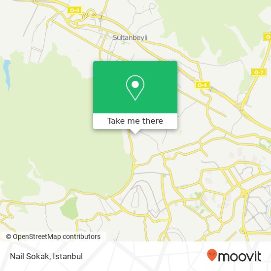 Nail Sokak map