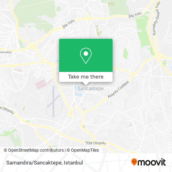 Samandıra/Sancaktepe map