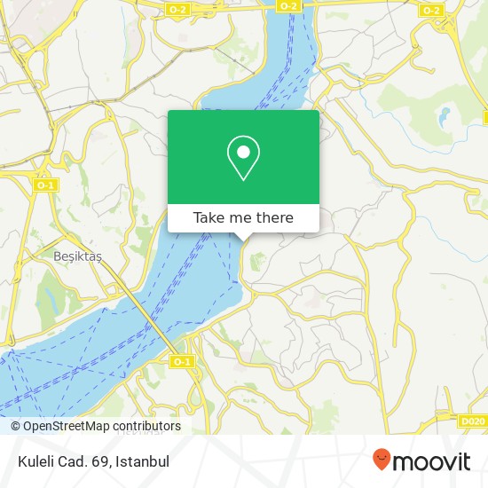 Kuleli Cad. 69 map