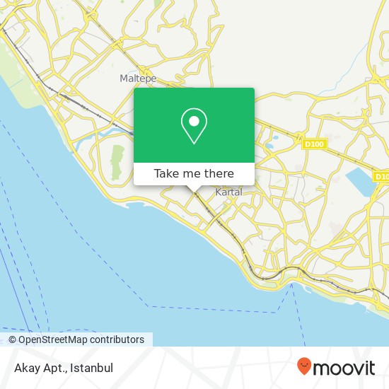 Akay Apt. map