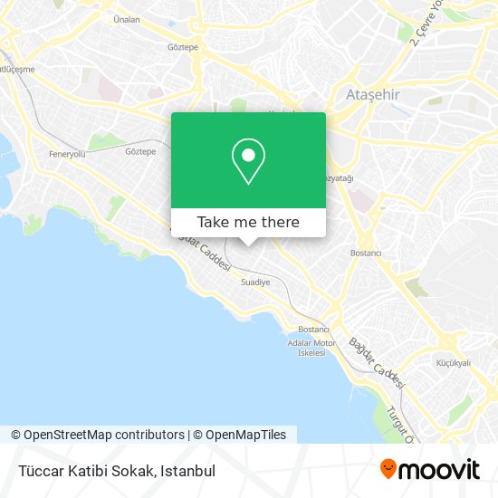 Tüccar Katibi Sokak map