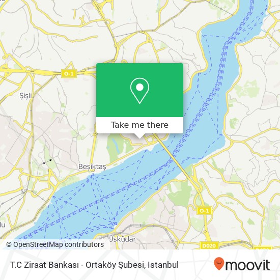 T.C Ziraat Bankası - Ortaköy Şubesi map