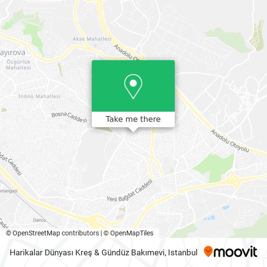 Harikalar Dünyası Kreş & Gündüz Bakımevi map