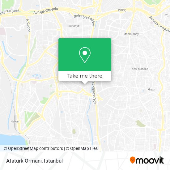 Atatürk Ormanı map