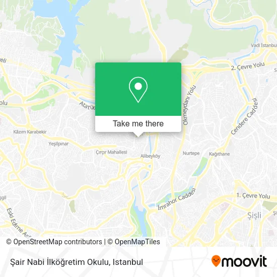 Şair Nabi İlköğretim Okulu map