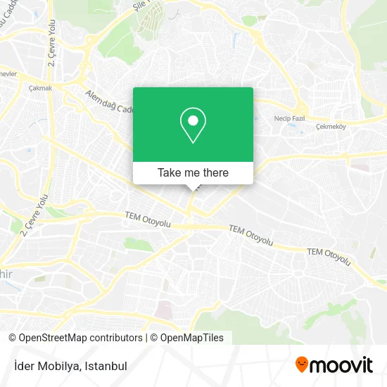 İder Mobilya map
